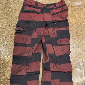 Burton Men’s medium cargo snowboard pants